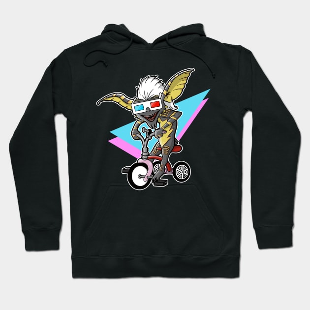 Gremlin Tricycle - RAD Edition Hoodie by Kevinokev